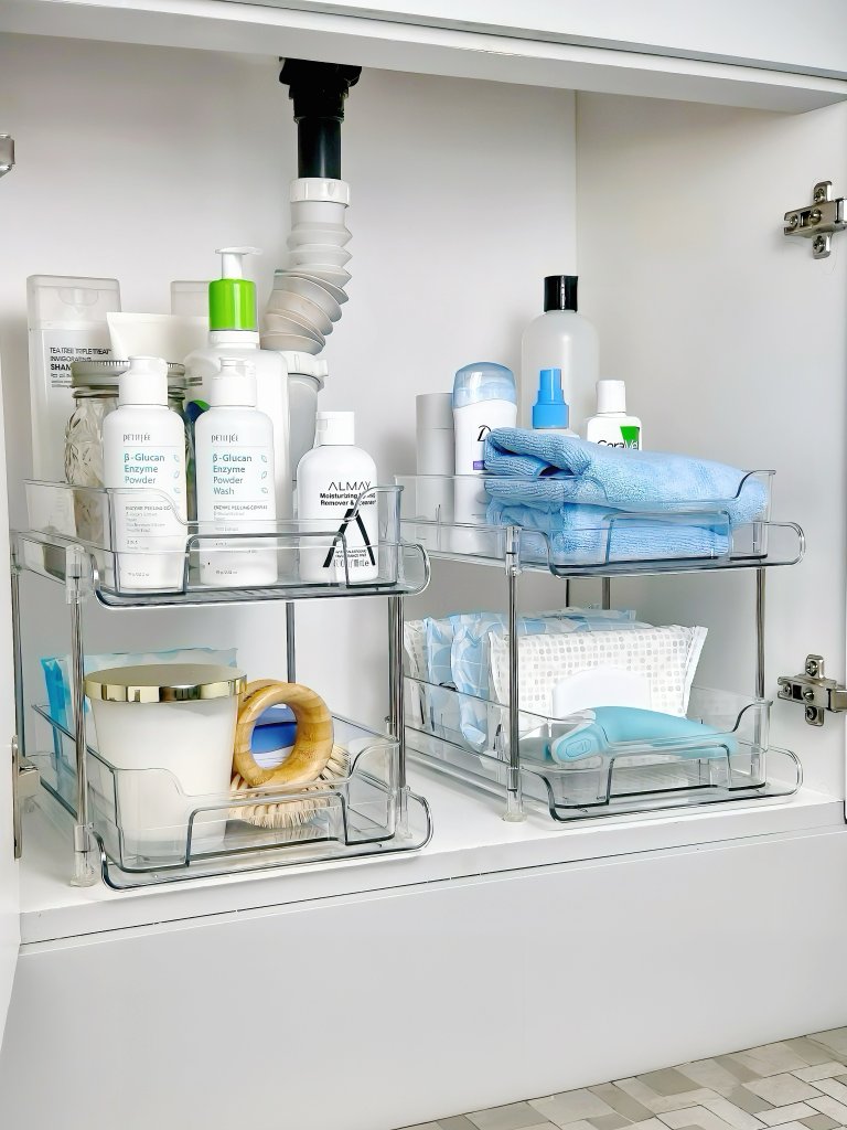 Deco Furniture under sink organizer Amazon product photo