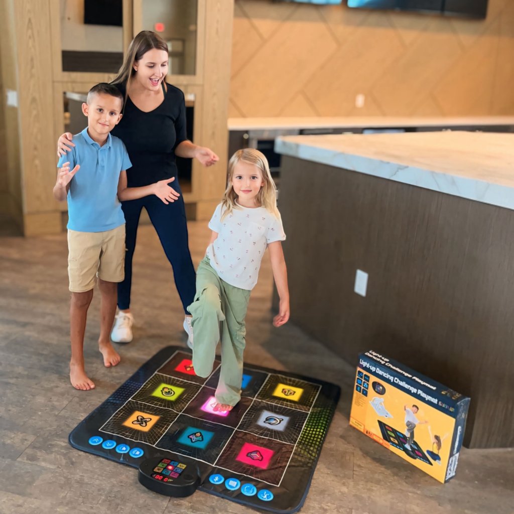 Sunlin light-up dance mat Amazon product photo