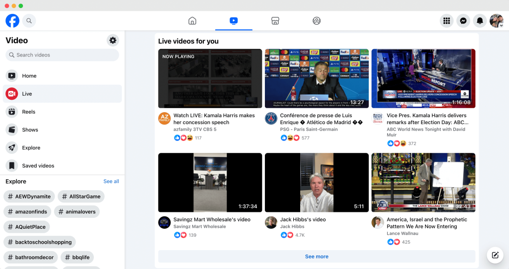 user generated content
