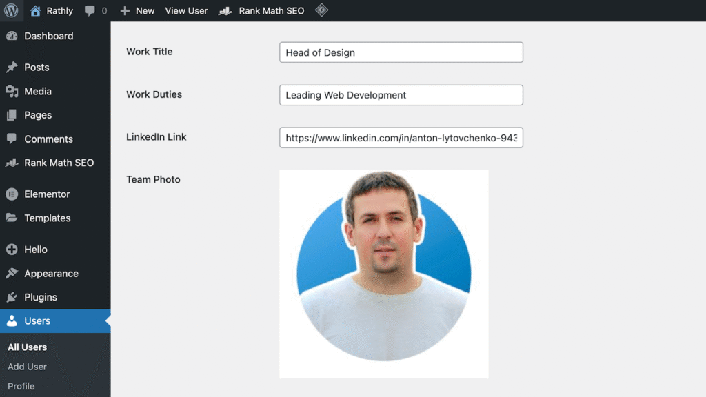 custom author avatar wordpress plugin