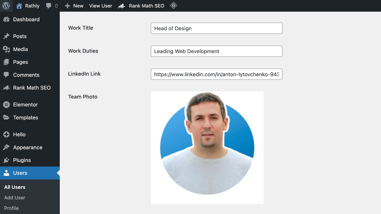 custom author avatar wordpress plugin