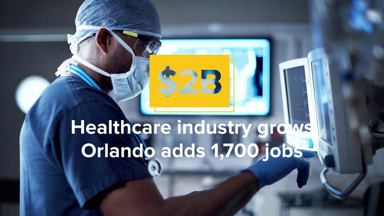 orlando healthcare industry statistics