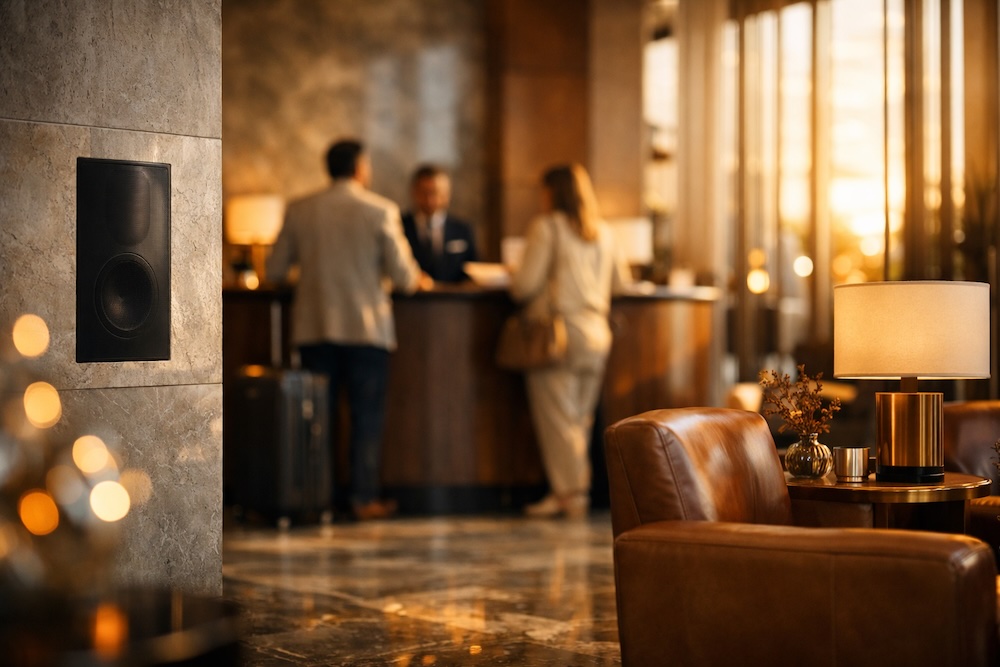 Royalty-free background music for hotels & hospitality